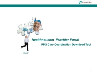 PPG Health Provider links.